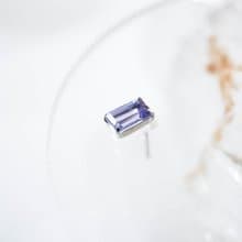 PT900 坦桑石耳環 丹泉石耳環