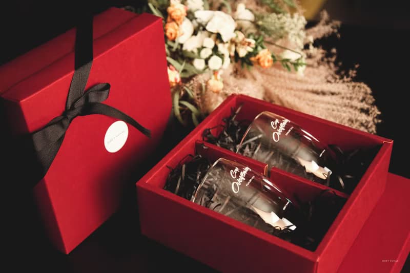 福杯滿溢 雙層玻璃杯 玻璃杯 福音禮品  2入組