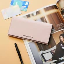 女皮夾 Long Flat Wallet / 櫻花粉色 Sakura Pink 包包 錢包