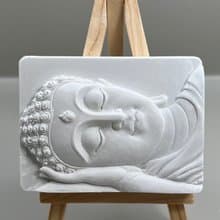 清水模軟裝設計 佛像擺飾(十一) 香氛擺件 水泥軟裝 附木架