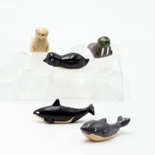 French Cats Chopstick Rest Cute Black Cat Ceramic Cutlery Gift Present Kitchen