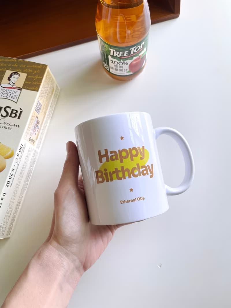 生日訂製馬克杯