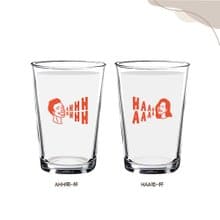 啊杯 哈杯 玻璃杯 茶杯 果汁杯 入厝禮 附獨立紙盒包裝 交換禮物