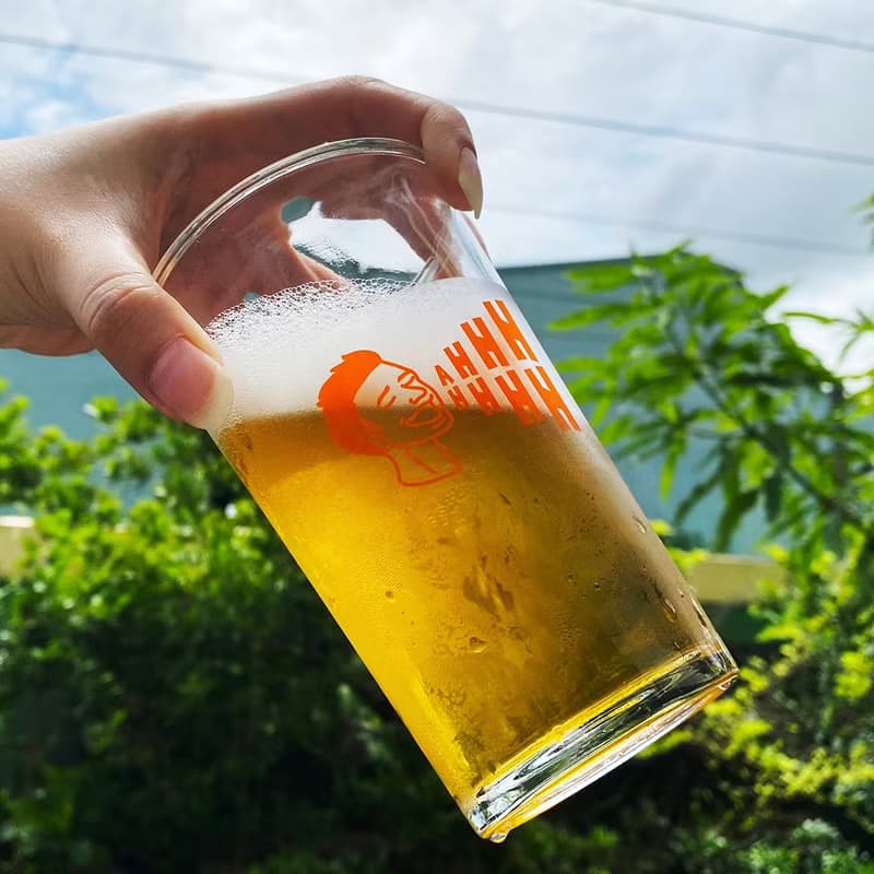 啊杯 哈杯 玻璃杯 茶杯 果汁杯 入厝禮 附獨立紙盒包裝 交換禮物