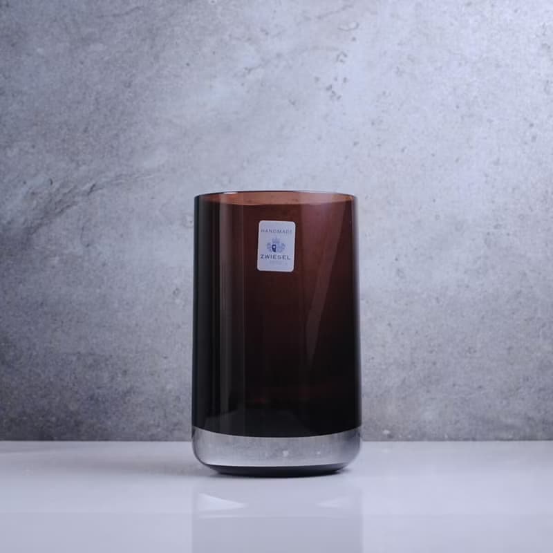 (限量1件) 358cc【德國蔡司 Zwiesel 1872】SCITA褐晶手工杯