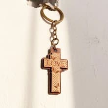 十架之愛 十字架 鑰匙圈 福音禮品