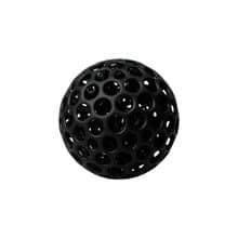 |  3D列印迪芬球 DIFFERENT BALL - 石墨黑  |