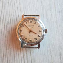 Soviet retro small mens watch Vostok 2209 18 jewels Wostok wrist watch wind up