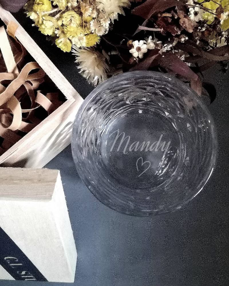 新款F酒杯/杯底訂製刻字/贈木盒/紀念禮物/工商禮品/生日禮物