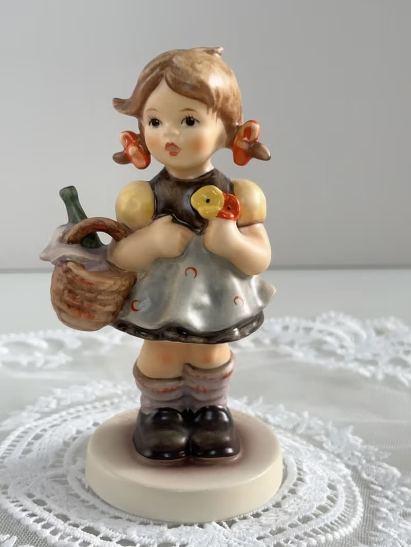 德國頂級瓷偶Hummel收藏中古手工手繪喜姆娃娃/一等品