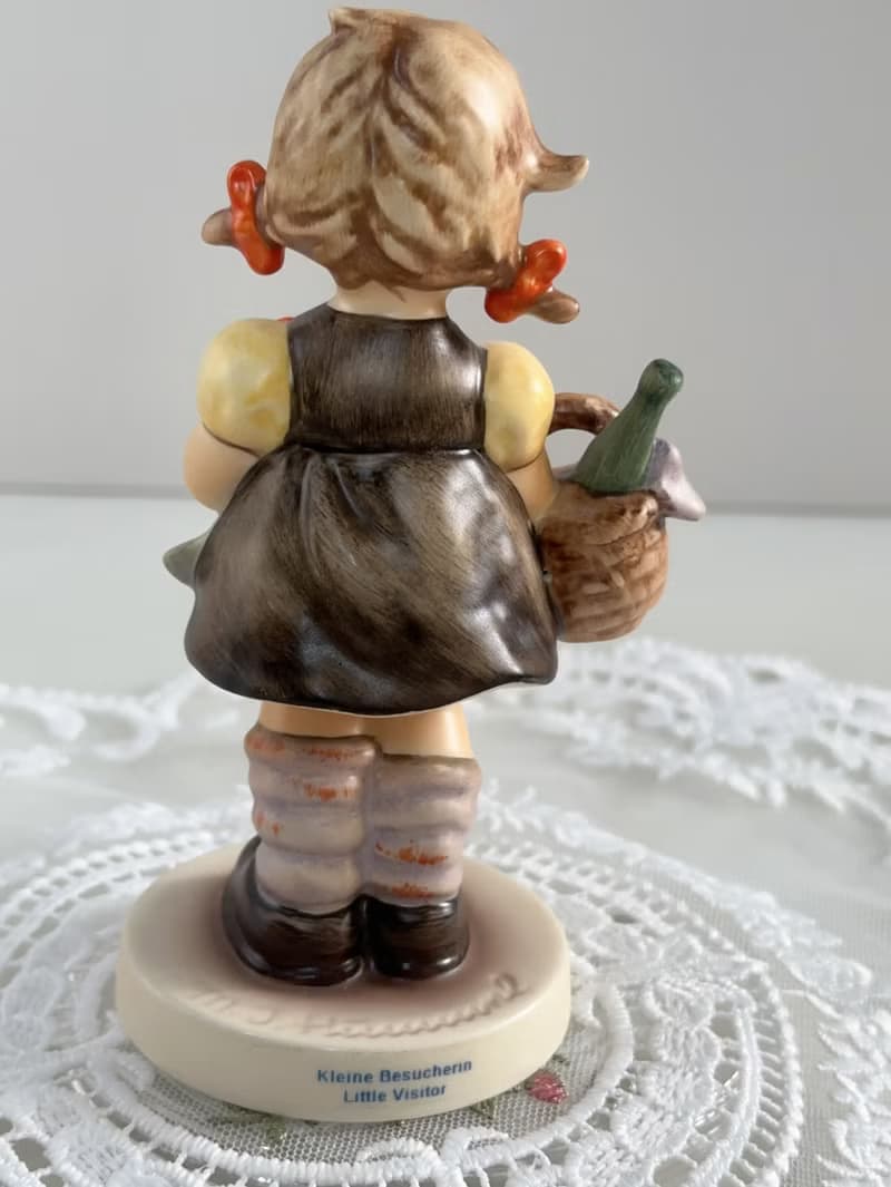 德國頂級瓷偶Hummel收藏中古手工手繪喜姆娃娃/一等品