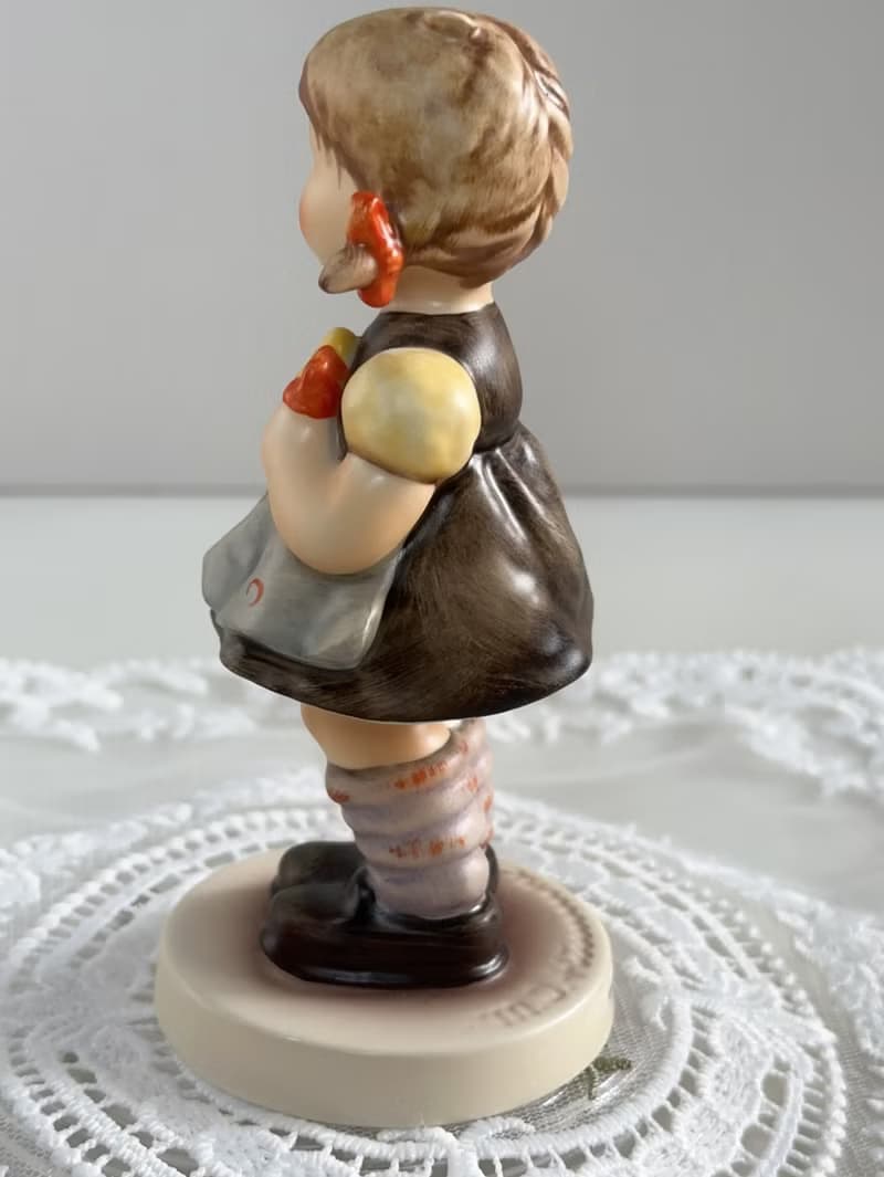 德國頂級瓷偶Hummel收藏中古手工手繪喜姆娃娃/一等品