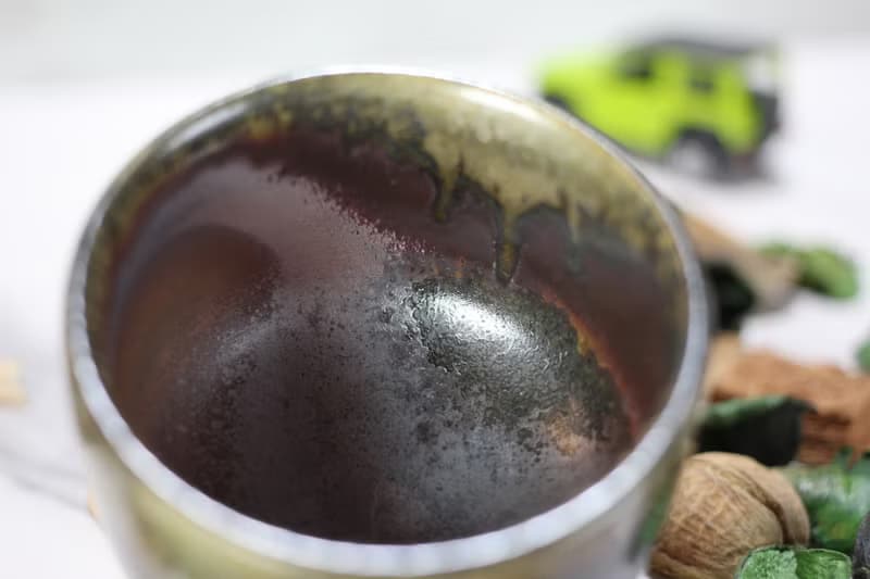 【送禮好物】120ml 柴燒 天然落灰 手拉坯茶杯 鶯歌名家葉敏祥作