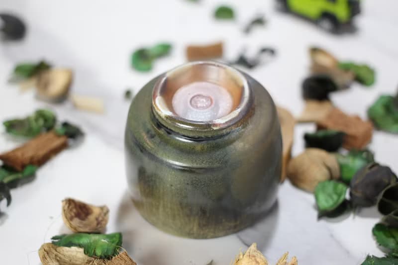 【送禮好物】120ml 柴燒 天然落灰 手拉坯茶杯 鶯歌名家葉敏祥作