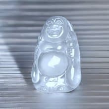 放光玻璃種翡翠布袋彌勒佛 | 天然緬甸玉翡翠A貨 | 送禮