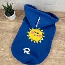 寵物反光衣 毛孩姓名訂製 小太陽Sunny Love小型犬大型犬衣服冬裝