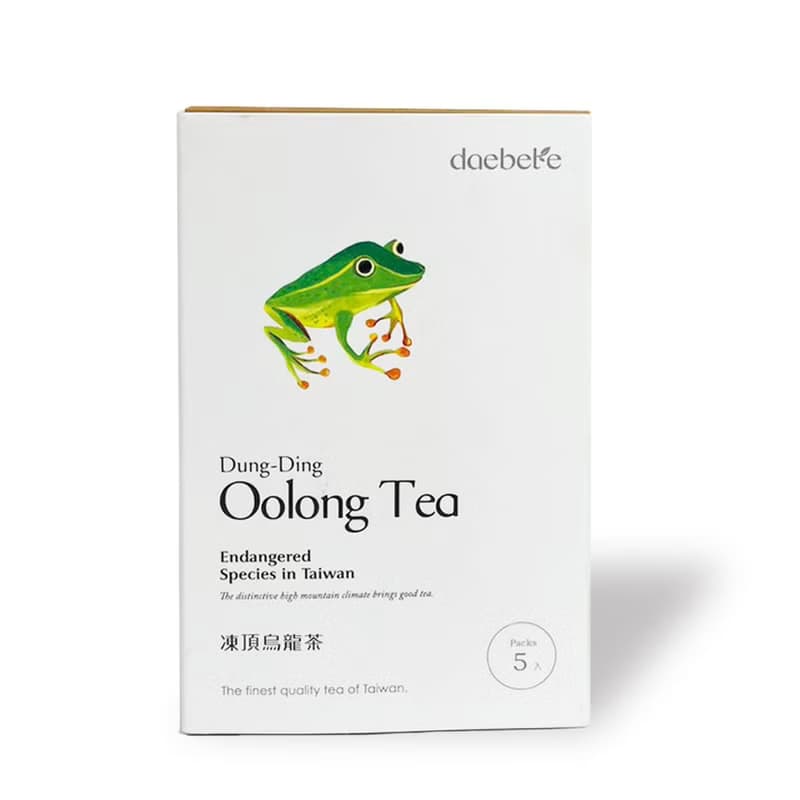 【daebete】凍頂烏龍茶輕巧盒 手工摘採 (7g*5包)│快速出貨
