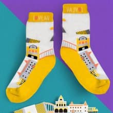 宜蘭好遊襪 (2入)-iLove Taiwan Ilan SOCKS