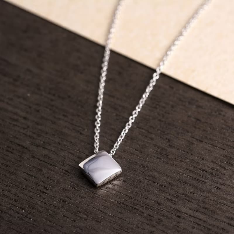 幾何立體方形墜飾