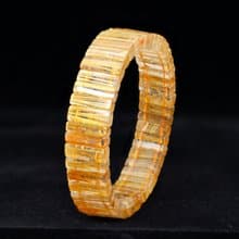 寶麗金珠寶-天然鈦晶手排