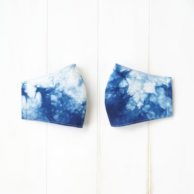 S.A x 藍染立體口罩 Macaron/ Ocean/ Ink Painting