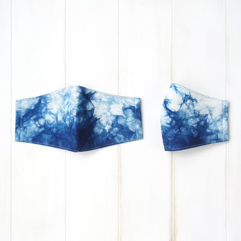 S.A x 藍染立體口罩 Macaron/ Ocean/ Ink Painting