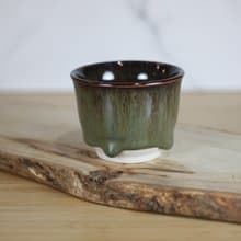 【送禮好物】60ml 天目釉 日式手工小茶杯 葉政豪作品