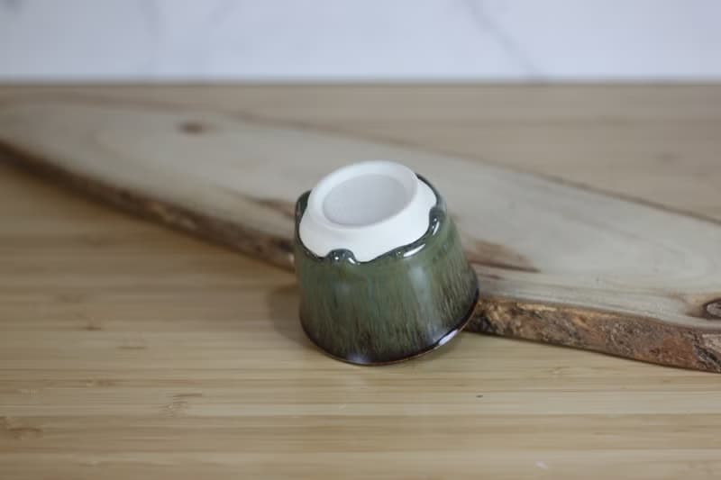 【送禮好物】60ml 天目釉 日式手工小茶杯 葉政豪作品