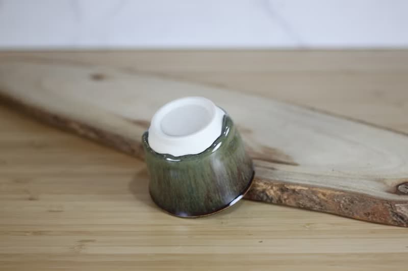 【送禮好物】60ml 天目釉 日式手工小茶杯 葉政豪作品