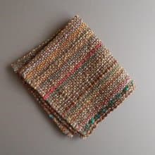 Handkerchief29　大地　cotton　gift　入學　畢業　母親節　春節　生日禮物