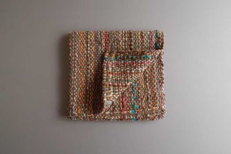 Handkerchief29　大地　cotton　gift　入學　畢業　母親節　春節　生日禮物