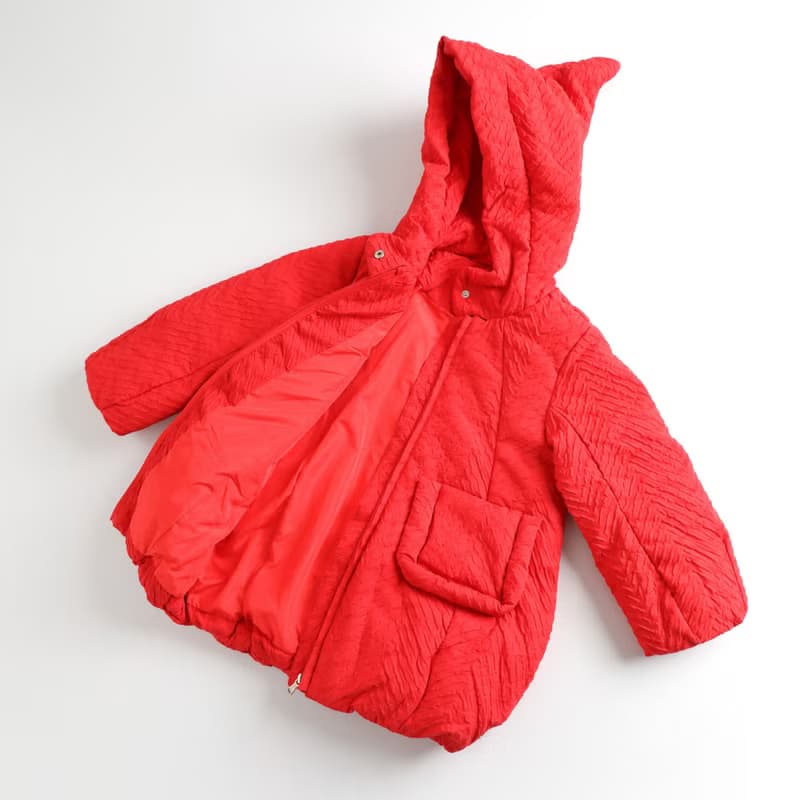 BIR 小紅帽羽絨外套