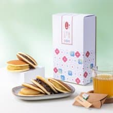 【一之鄉】花綻禮盒(銅鑼燒/附提袋)