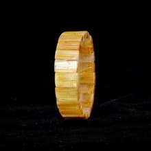 寶麗金珠寶-天然鈦晶手排