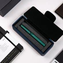 【雷雕免費刻字】LAMY 鋼珠筆皮革筆盒 湛藍 / SAFARI - 星巴克綠