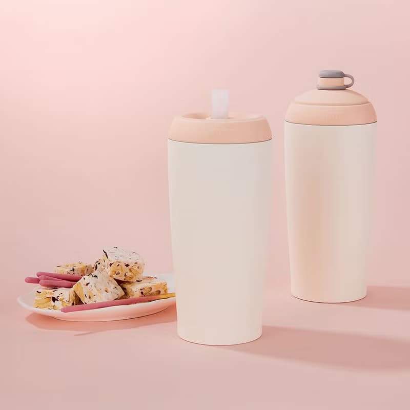 YCCT速吸杯2代550ml-青墨藍 -啵一下就能喝的環保咖啡杯/保冰保溫