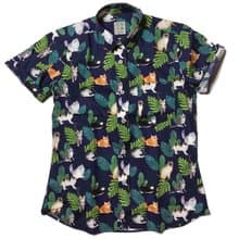 貓之夏 短/長袖 手工襯衫 Shirt