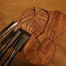 【體驗】葉形杯墊製作課程