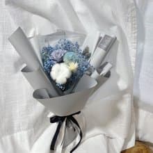 【維拉花藝】永生花束 藍色系花束