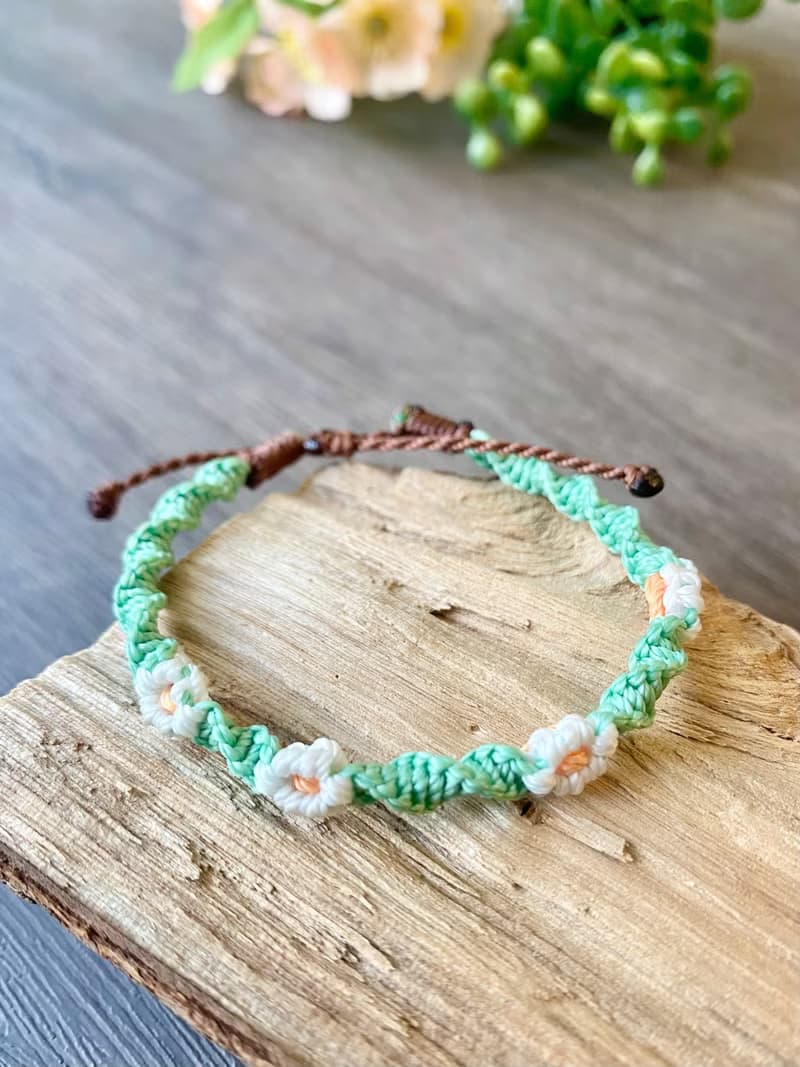 朵朵 | 手工防水蠟線 | 衝浪旅行