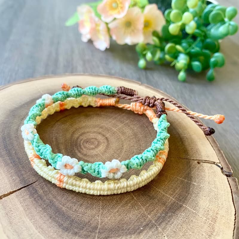 朵朵 | 手工防水蠟線 | 衝浪旅行