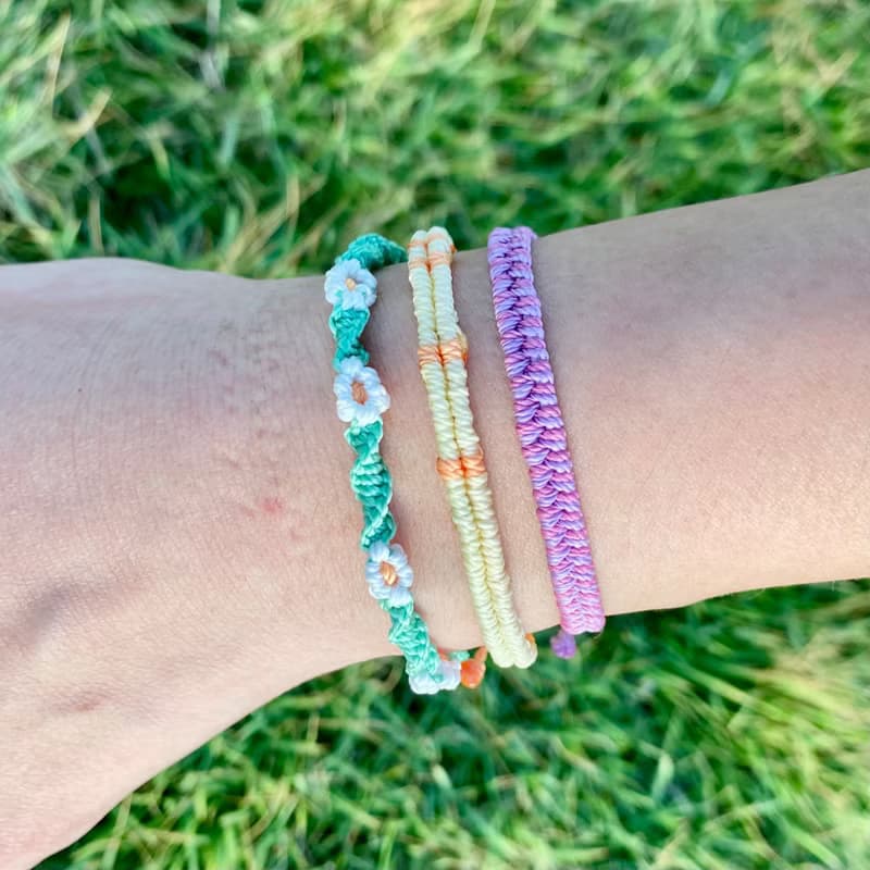 朵朵 | 手工防水蠟線 | 衝浪旅行