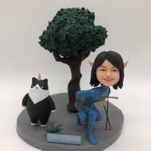 變身阿凡達 場景 生日禮物、友情禮物、阿凡達公仔
