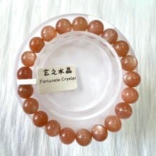 橙月亮手串 | 水晶 | 水晶手串 | 水晶手鏈 | 水晶手鍊