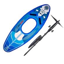 SEABIKE水中自行車及充氣浮板【浮潛裝備組 優惠價】水上活動