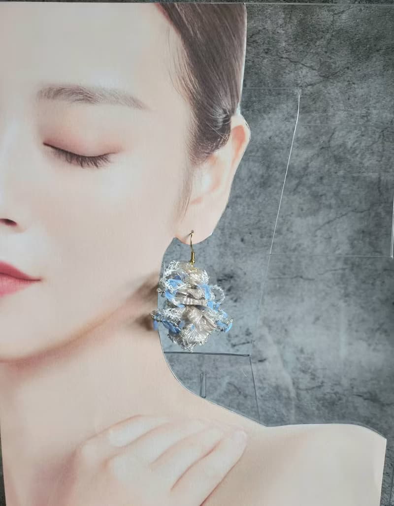 紗線耳環
