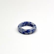 【海洋寶石戒】藍點石介指戒指