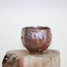 柴燒小茶碗/握杯/品茗杯/150ml/瀧間拾光