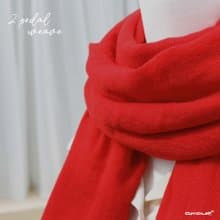 【愛奇蹟 Amour Miracle】喀什米爾雙踏板圍巾 Cashmere scarf