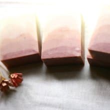 ||製皂工人手工皂|| 玫瑰漸層皂